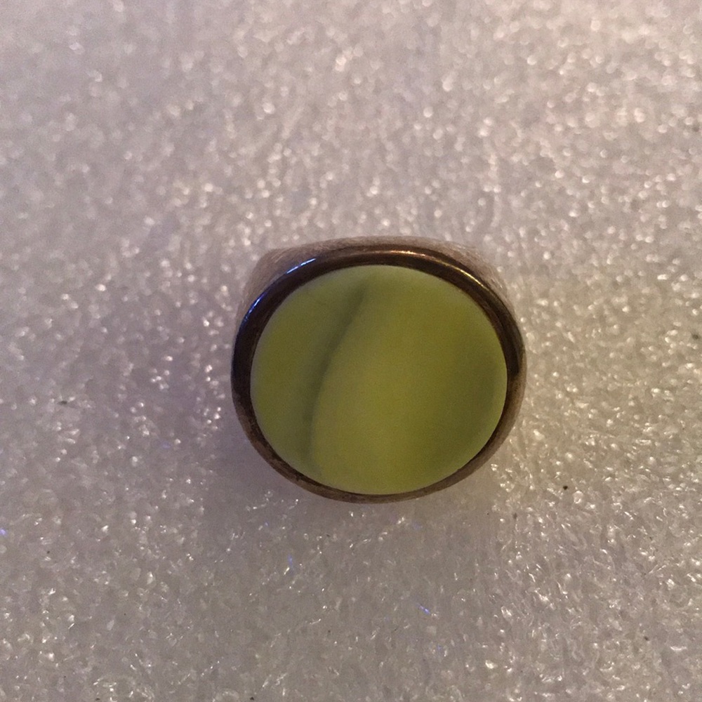 Vintage 925 gem ring